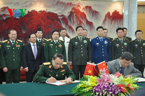 Vietnam, China foster defence ties - ảnh 3